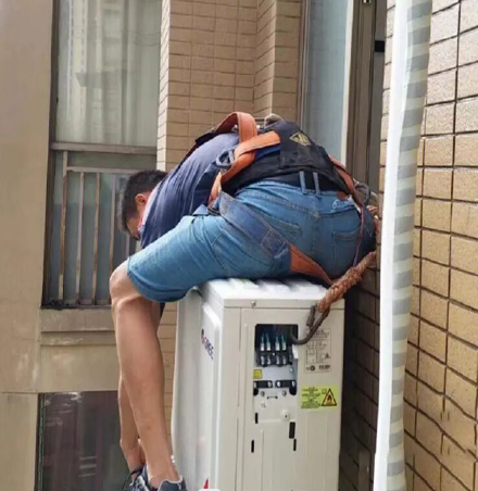 昭平空调移机